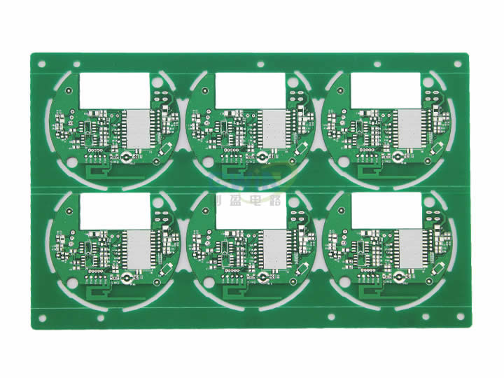 双面智能机器人PCB线路板