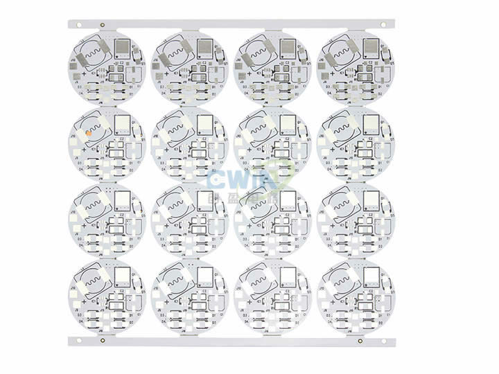 LED球泡灯铝基PCB