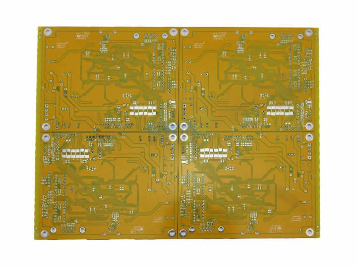 电源pcb双面板