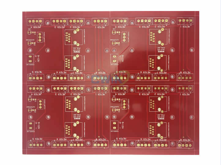 双层安防PCB线路板