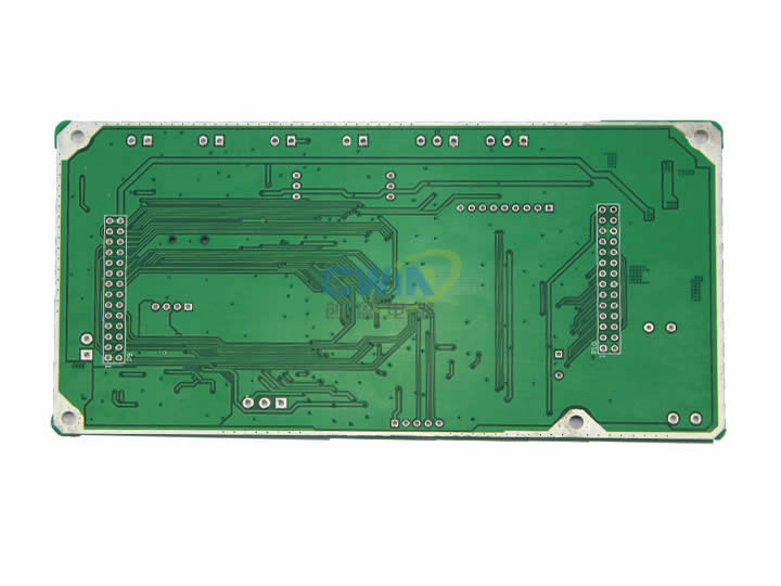 双面航拍PCB电路板