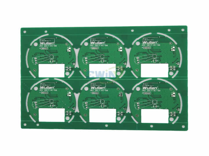 双面航拍PCB