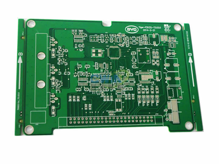 四层汽车PCB线路板