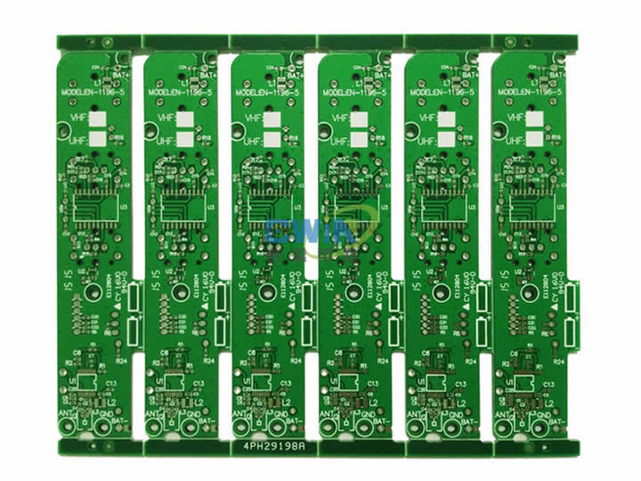 4层汽车PCB线路板