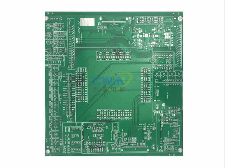 六层阻抗pcb线路板