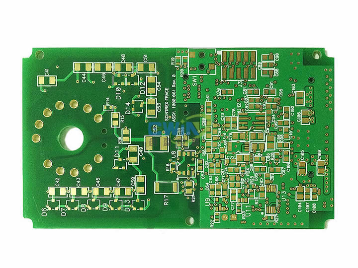 四层军工PCB线路板